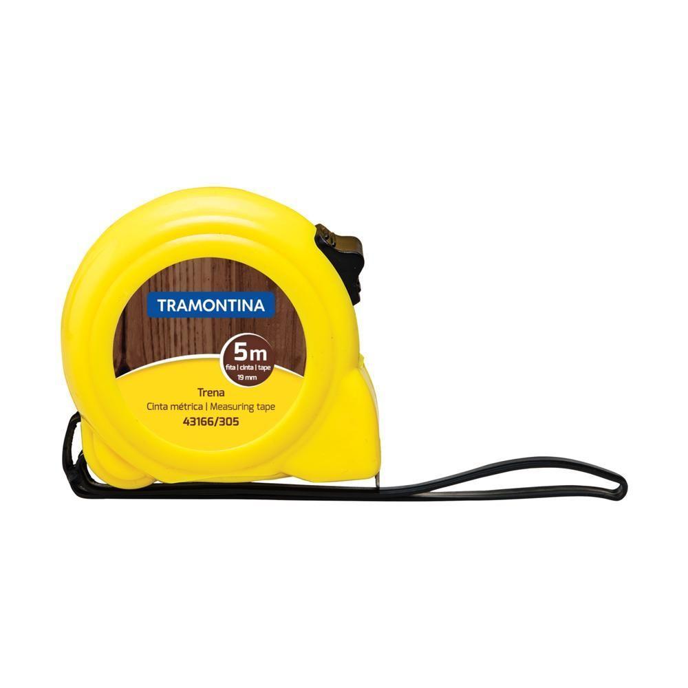 Trena Tramontina com Fita de Aço 5 M - 5
