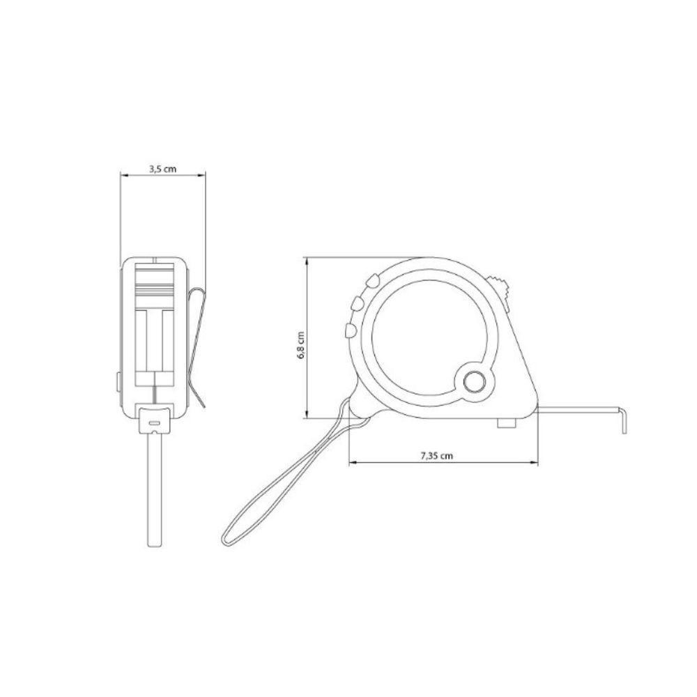 Trena Com Freio Duplo - Tramontina 5 Metros - 1