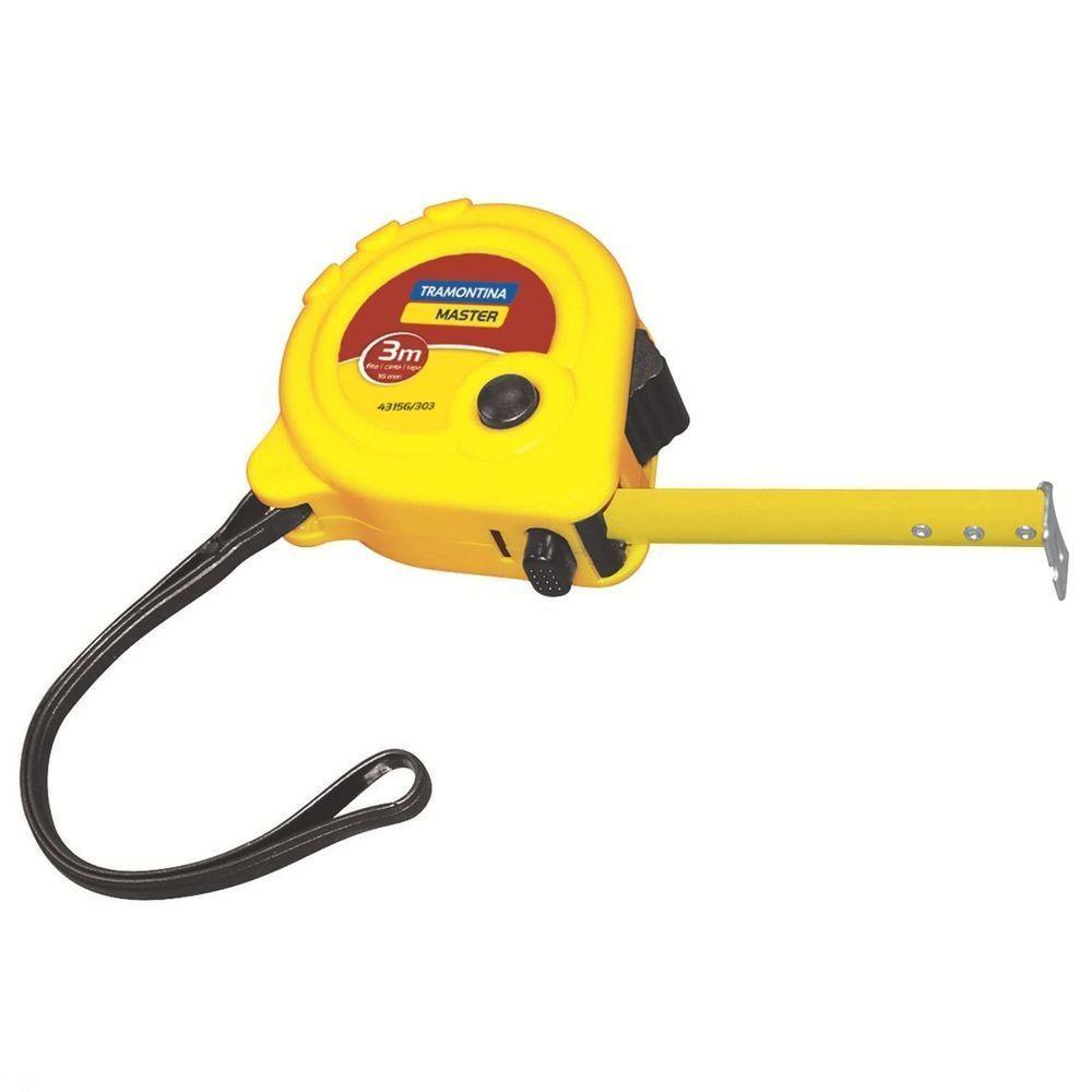 Trena Tramontina Com Fita De Aço E Corpo Em Abs Com Freio Duplo 3 M Tramontina - 1