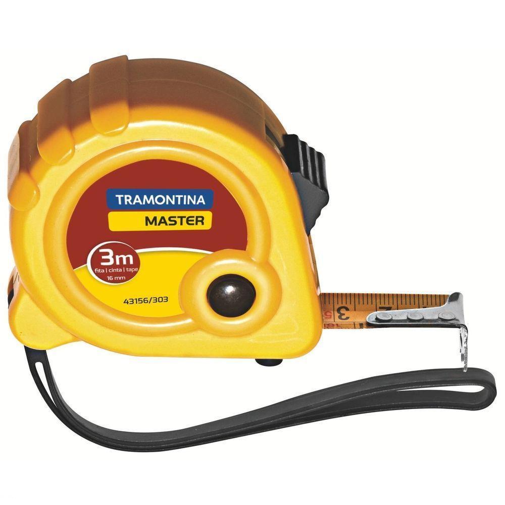 Trena Tramontina Com Fita De Aço E Corpo Em Abs Com Freio Duplo 3 M Tramontina - 6