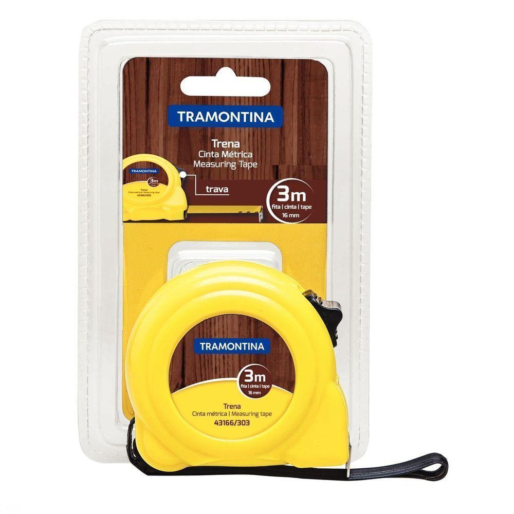 Trena Tramontina Com Fita De Aço 3 M Tramontina - 6