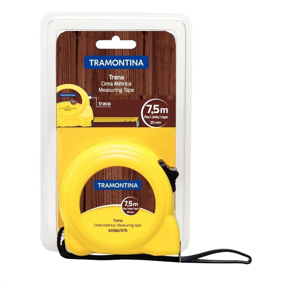 Trena Tramontina Com Fita De Aço 7,5 M Tramontina - 4