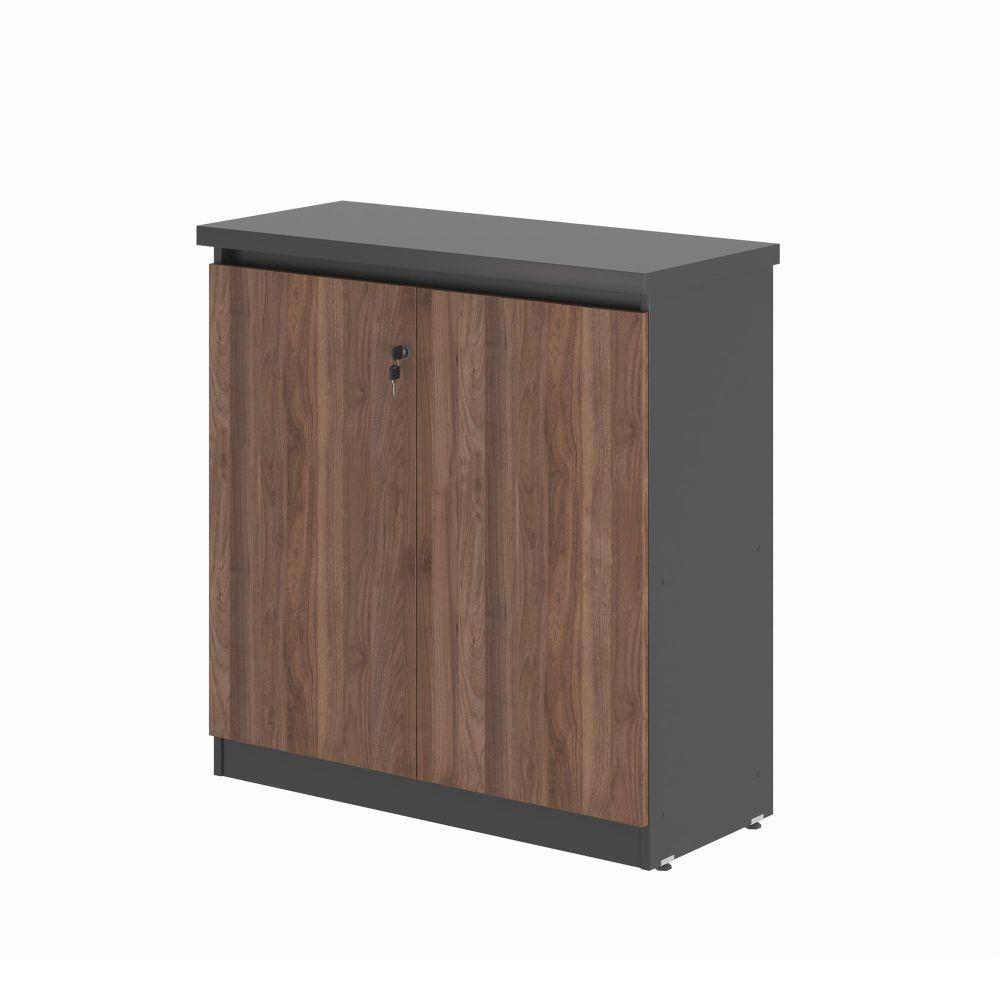 Kit Para Escitório Com Balcao Renata Noce Preto - 5