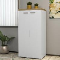 Jogo Armário E Escrvaininha Augsburgo Olmo Branco