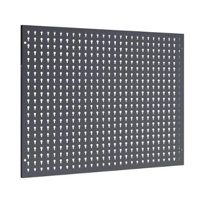 Painel Para Ferramentas Em Aço 72,5x57,5cm Com 24 Ganchos Plásticos Presto