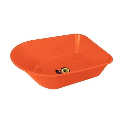 Caçamba Funda Tramontina Em Plástico Laranja 55 L Tramontina