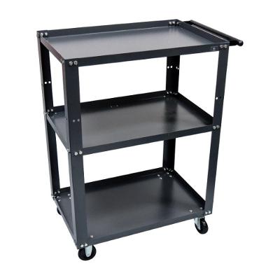 Carrinho Para Ferramentas Simples Cinza Presto