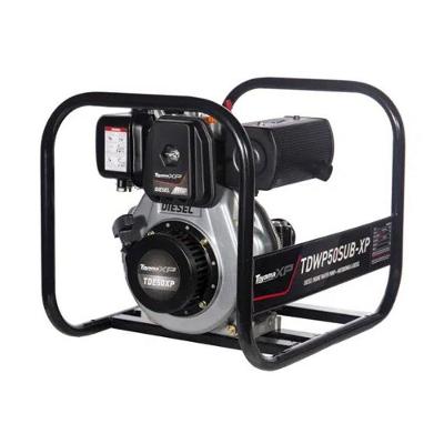 Motobomba Sumersível Diesel 2'' Mangote 6M Motor Tde50-Xp Td