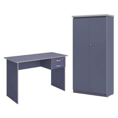 Kit De Escritorio Gabão Azul