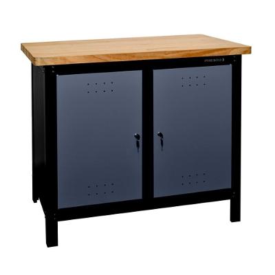 Bancada Profissional Fechada 1,10 Metros Dark Presto