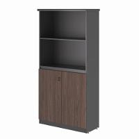 Armario Estante Com Mesa 1.2 Ipanema Freijo Preto - 5