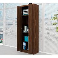 Conjunto Escritorio Completo 06 Peças Cj27 Nogal Nogal - 6