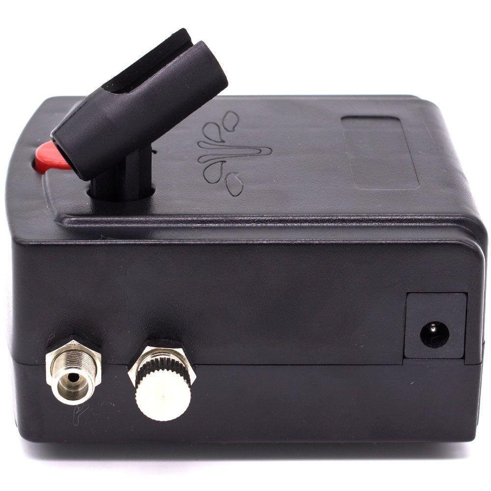 Mini Compressor de Ar para Aerógrafo Lorben GT55 - 4