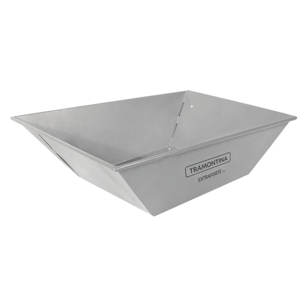 Caçamba Reforçada Tramontina Em Aço Cinza 65 L Tramontina - 1