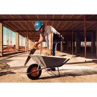 Caçamba Reforçada Tramontina Em Aço Cinza 65 L Tramontina