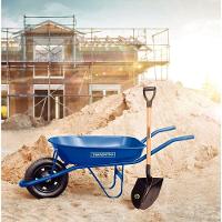 Caçamba Rasa Tramontina Em Aço Azul 50 L Tramontina