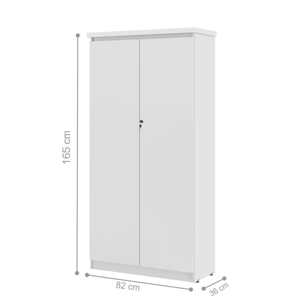 Jogo De Escritório Com Mesa 120 Moema Branco - 3