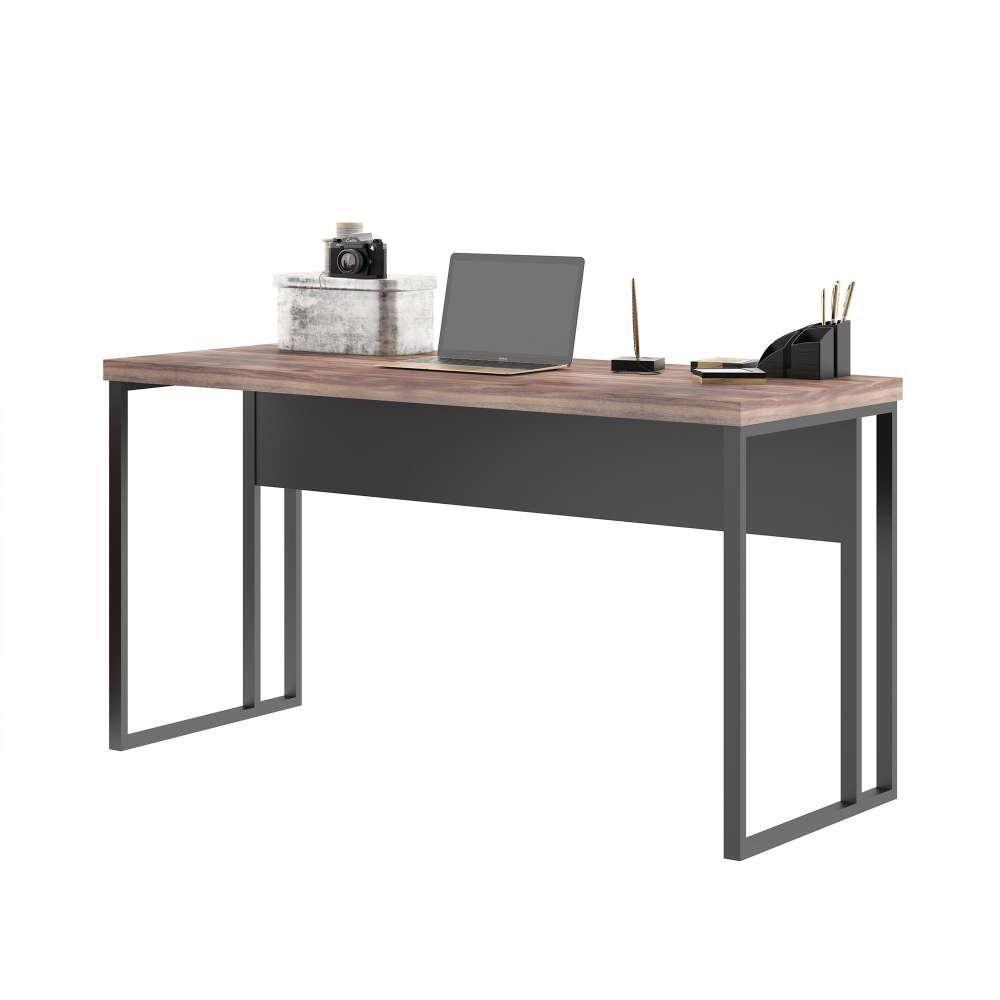 Armário Portas Com Mesa 1.2 Julieta Noce Preto - 5