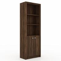 Ambiente para Home Office 2 Peças Nogal - Tecno Mobili - 5