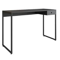 Jogo De Escritorio Estante E Escrivaninha Ade Preto - 8