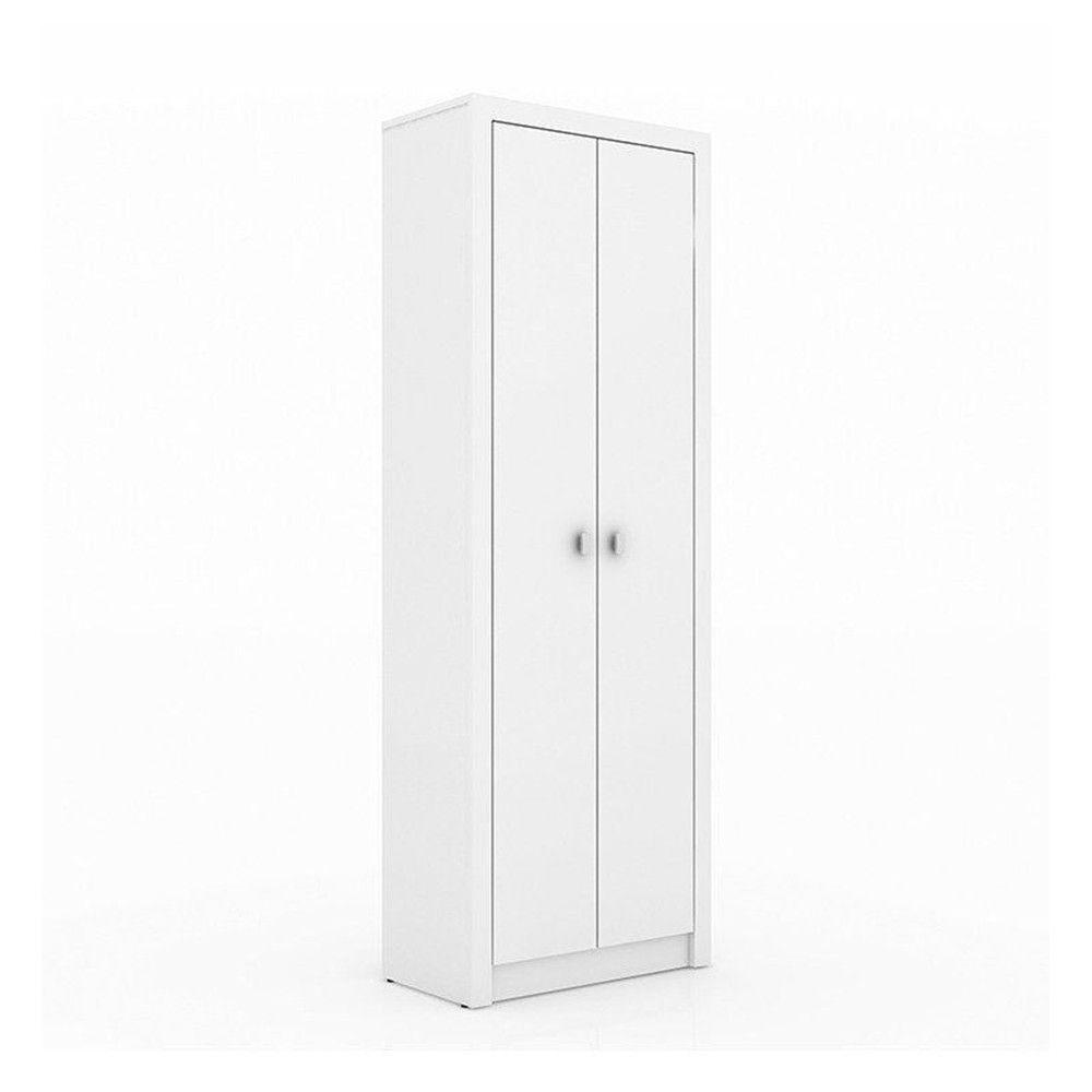 Conjunto Completo Escritório 05 Peças Branco Tecno Mobili - 2