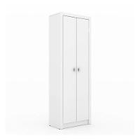 Conjunto Completo Escritório 05 Peças Branco Tecno Mobili - 2