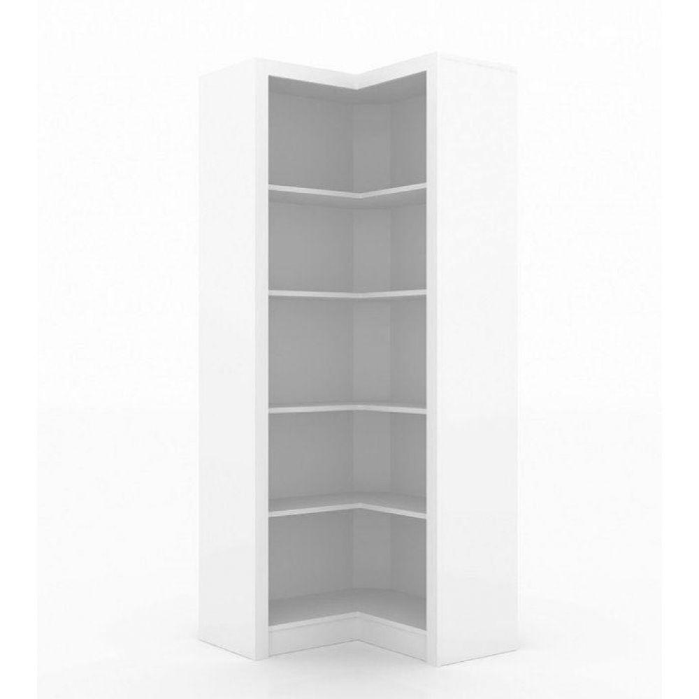 Conjunto para Escritório 03 Peças Branco Tecno Mobili - 2