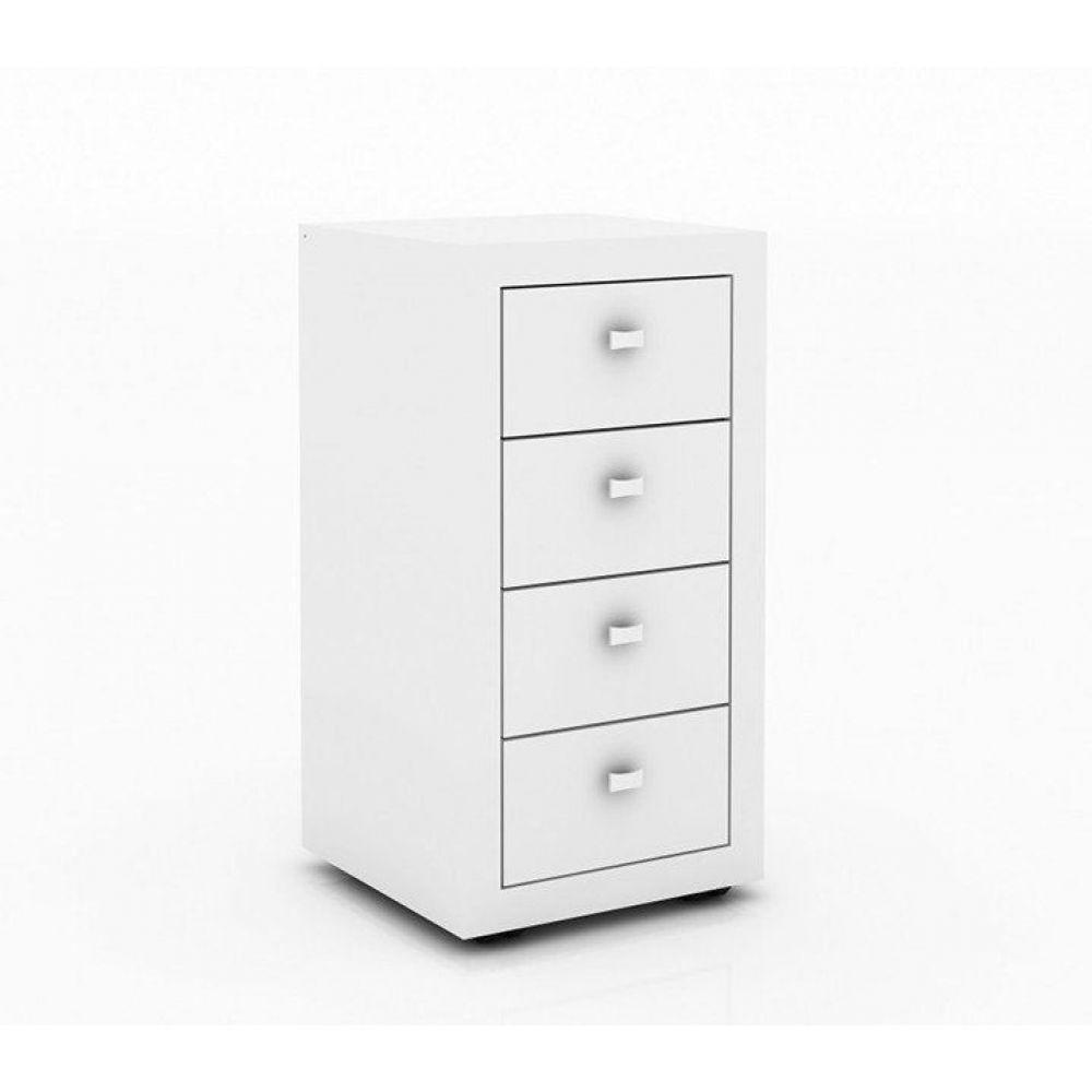 Conjunto para Escritório 03 Peças Branco Tecno Mobili - 7