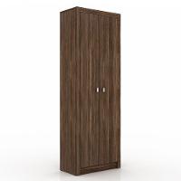 Conjunto Completo para Escritório 5 Peças Nogal Tecno Mobili - 9