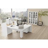 Conjunto para Home Office 06 Peças Branco Tecno Mobili - 1