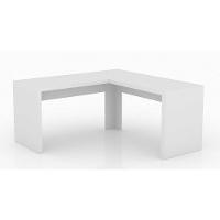Conjunto para Home Office 06 Peças Branco Tecno Mobili - 7