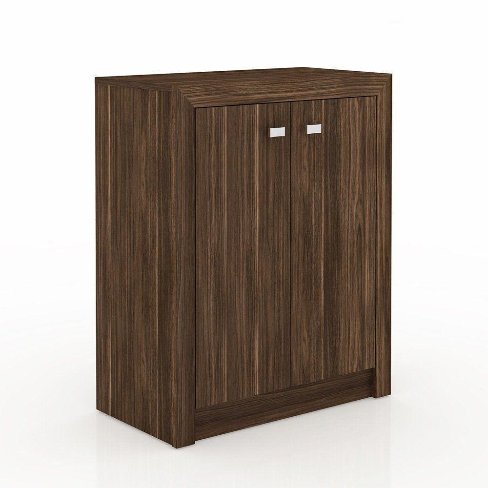 Conjunto Completo para Escritório 6 Peças Nogal Tecno Mobili - 8