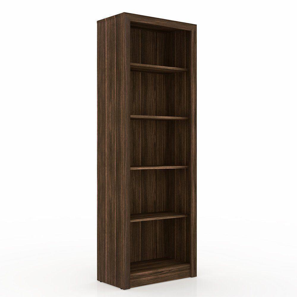 Conjunto Completo para Escritório 6 Peças Nogal Tecno Mobili - 9