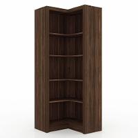 Conjunto para Escritório 3 Peças Nogal Tecno Mobili - 9