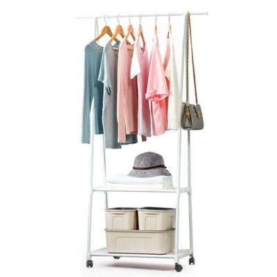 Arara De Roupas Sapateira Cabideiro Closet Com Rodas