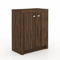 Conjunto para Home Office Ideal 3 Peças Nogal Tecno Mobili - 5