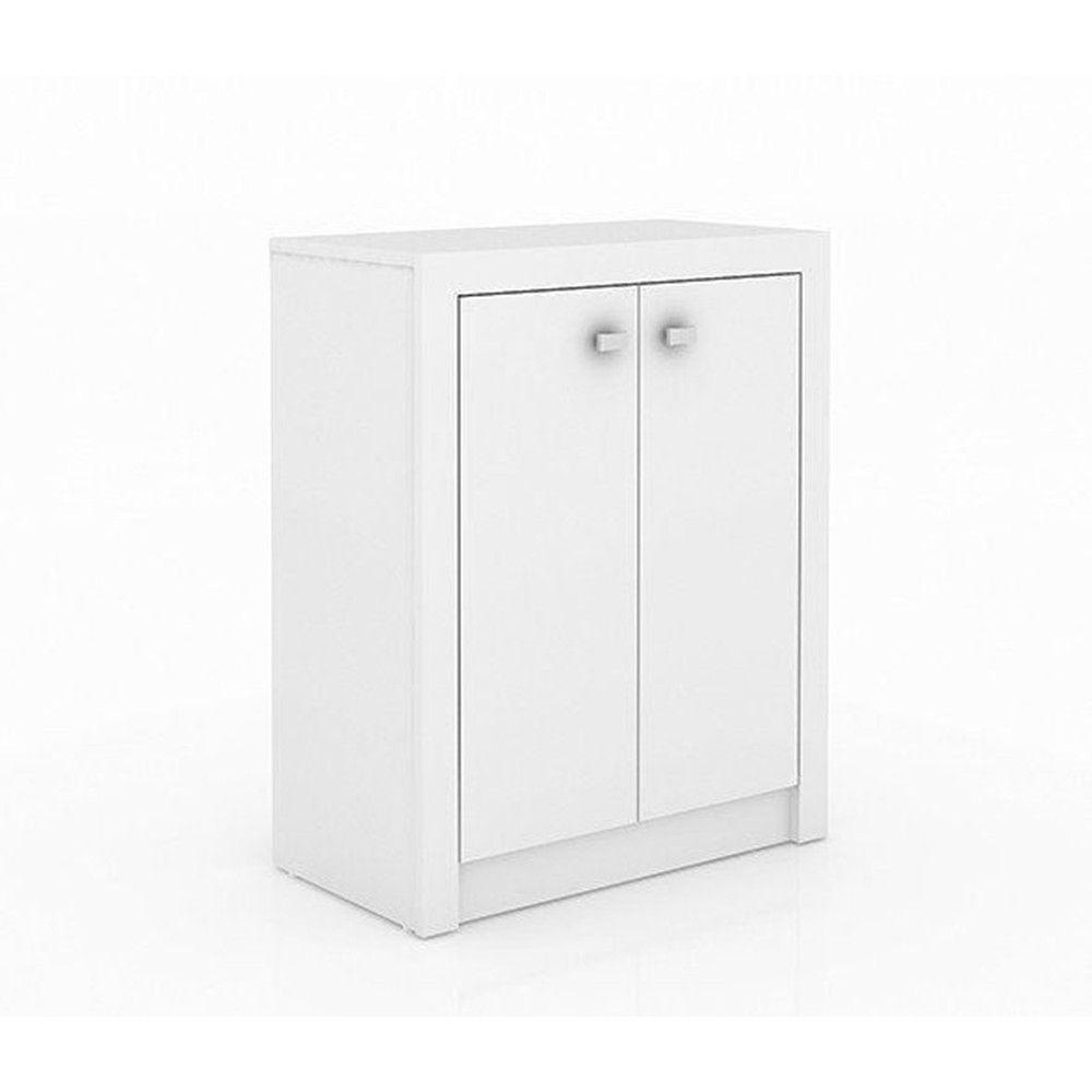 Conjunto para Home Office com 08 Peças Branco Tecno Mobili - 3