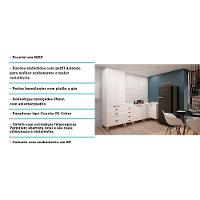 Cozinha Modulada Compacta 4 Peças com Tampo Cristal - 7