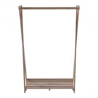 Expositor Closet Estilo Retro Madeira Natural Reforçado - 13