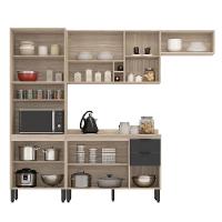 Cozinha Completa Modular 5 Peças Composição 6 Grafito Fi0006 - 4