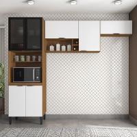 Cozinha Completa Modular 3 Peças Composição 7 Branco Fi0007