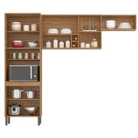 Cozinha Completa Modular 3 Peças Composição 7 Branco Fi0007 - 5