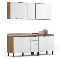 Cozinha Completa Modular 4 Peças Composição 8 Branco Fi0008 - 1