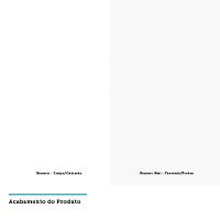Cozinha Modulada Completa 16 Peças Branco Com Vidro Reflecta - 2