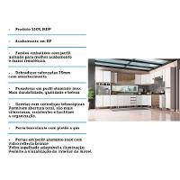 Cozinha Modulada Completa 16 Peças Branco Com Vidro Reflecta - 3