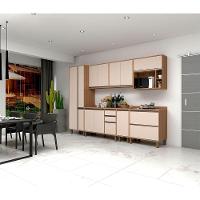 Armário De Cozinha 7 Peças Com Tampo Vanilla Com Connect - 2