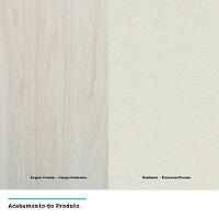 Armário De Cozinha 4 Peças Sem Tampo Crema Com Kashmir