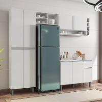 Cozinha Completa Modulada Vanessa 5 Peças Branco - 5