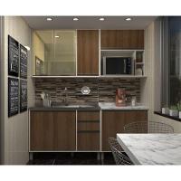 Cozinha 4 Pçs Com E Nicho Pátina Ff Com Avelã Ff - 1