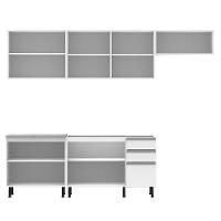 Cozinha Completa Marcela com Armário e Balcão Madesa - 6